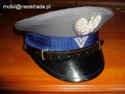 Czapka starszego sierżanta MO